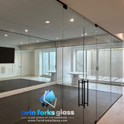 Gym Entrances - Twin Forks Glass and Mirror - Hampton Bays Long Island New York