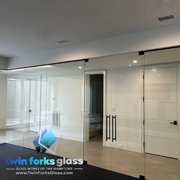 Gym Entrances - Twin Forks Glass and Mirror - Hampton Bays Long Island New York