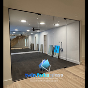 Gym Entrances - Twin Forks Glass and Mirror - Hampton Bays Long Island New York