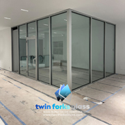 Gym Entrances - Twin Forks Glass and Mirror - Hampton Bays Long Island New York
