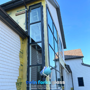 Pressure Wall System- Twin Forks Glass and Mirror - Hampton Bays Long Island New York