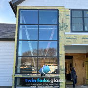 Pressure Wall System- Twin Forks Glass and Mirror - Hampton Bays Long Island New York