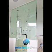 Frameless Shower Enclosures - Twin Forks Glass and Mirror - Hampton Bays Long Island New York