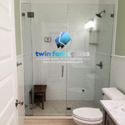 Frameless Shower Enclosures - Twin Forks Glass and Mirror - Hampton Bays Long Island New York