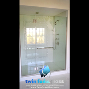 Frameless Shower Enclosures - Twin Forks Glass and Mirror - Hampton Bays Long Island New York