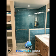 Frameless Shower Enclosures - Twin Forks Glass and Mirror - Hampton Bays Long Island New York