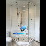 Frameless Shower Enclosures - Twin Forks Glass and Mirror - Hampton Bays Long Island New York