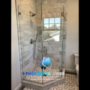 Frameless Shower Enclosures - Twin Forks Glass and Mirror - Hampton Bays Long Island New York