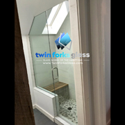 Frameless Shower Enclosures - Twin Forks Glass and Mirror - Hampton Bays Long Island New York