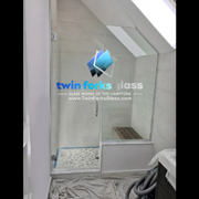 Frameless Shower Enclosures - Twin Forks Glass and Mirror - Hampton Bays Long Island New York