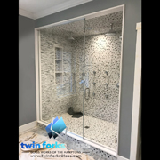 Frameless Shower Enclosures - Twin Forks Glass and Mirror - Hampton Bays Long Island New York