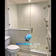 Frameless Shower Enclosures - Twin Forks Glass and Mirror - Hampton Bays Long Island New York