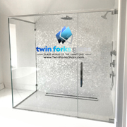 Frameless Shower Enclosures - Twin Forks Glass and Mirror - Hampton Bays Long Island New York