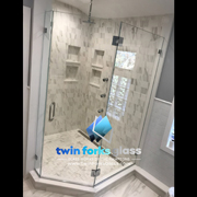 Frameless Shower Enclosures - Twin Forks Glass and Mirror - Hampton Bays Long Island New York