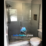 Frameless Shower Enclosures - Twin Forks Glass and Mirror - Hampton Bays Long Island New York