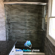 Frameless Shower Enclosures - Twin Forks Glass and Mirror - Hampton Bays Long Island New York