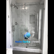 Frameless Shower Enclosures - Twin Forks Glass and Mirror - Hampton Bays Long Island New York