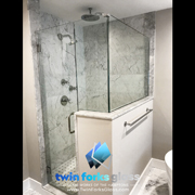 Frameless Shower Enclosures - Twin Forks Glass and Mirror - Hampton Bays Long Island New York