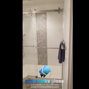 Frameless Shower Enclosures - Twin Forks Glass and Mirror - Hampton Bays Long Island New York