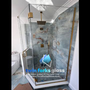 Frameless Shower Enclosures - Twin Forks Glass and Mirror - Hampton Bays Long Island New York