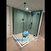 Frameless Shower Enclosures - Twin Forks Glass and Mirror - Hampton Bays Long Island New York