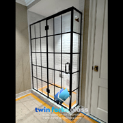 Frameless Shower Enclosures - Twin Forks Glass and Mirror - Hampton Bays Long Island New York