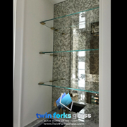 Glass Table Tops and Shelves - Twin Forks Glass and Mirror - Hampton Bays Long Island New York
