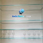 Glass Table Tops and Shelves - Twin Forks Glass and Mirror - Hampton Bays Long Island New York