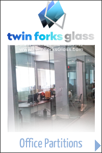 Office Partitions Gallery Portfolio - Twin Forks Glass and Mirror - Hampton Bays Long Island New York