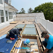 Walkable Skylights- Twin Forks Glass and Mirror - Hampton Bays Long Island New York