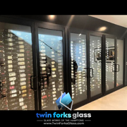 Wine Rooms - Twin Forks Glass and Mirror - Hampton Bays Long Island New York